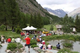 2014-06-26 Apertura estiva siti di Fondation Grand Paradis - Foto Archivio FGP