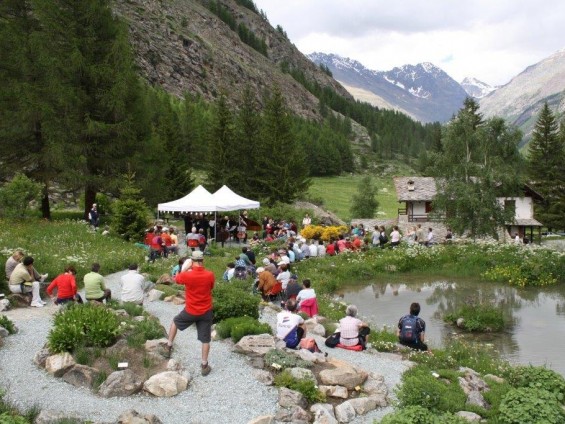 2014-06-26 Apertura estiva siti di Fondation Grand Paradis - Foto Archivio FGP