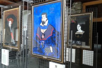 2014-07-15 Esposizione 12 personaggi della storia valdostana di Franco Balan - Foto Archivio FGP