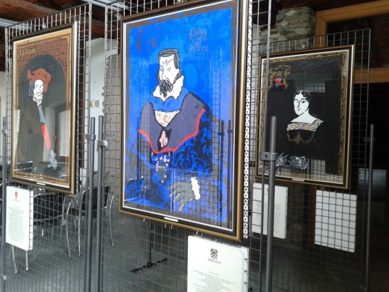 2014-07-15 Esposizione 12 personaggi della storia valdostana di Franco Balan - Foto Archivio FGP