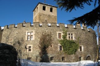 Castello di Introd - Foto di Mavi80 - Archivio FGP