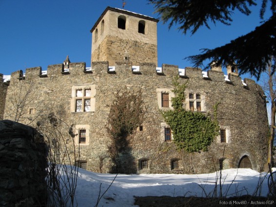 Castello di Introd - Foto di Mavi80 - Archivio FGP