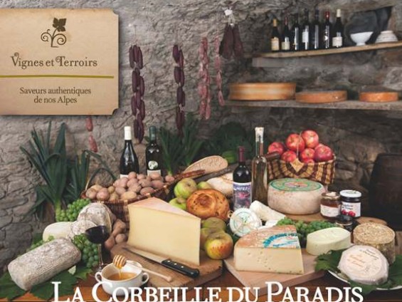 Corbeille du Paradis - locandina
