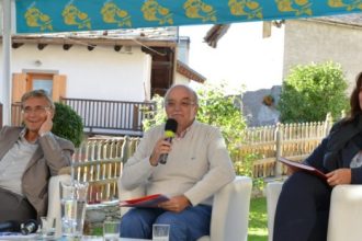 Giampiero Sammuri_Barbara Degani_Italo Cerise_Foto Archivio FGP