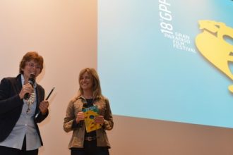 XVIII GPFF_Elena Cattaneo e Luisa Vuillermoz_Foto Archivio FGP