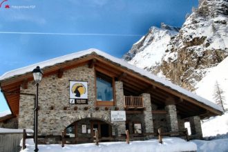 Centro Visitatori di Rhemes-Notre-Dame -Foto Archivio FGP