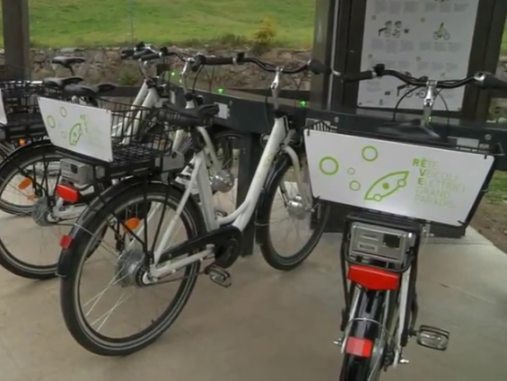 18 settembre 2012 - inaugurato il progetto reve grand paradis - rete veicoli elettrici