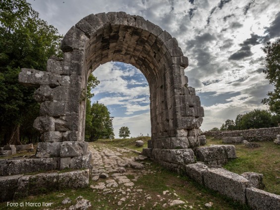 Arco di San Damiano di Marco Ilari - archivio FGP
