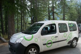 Autovettura elettrica - Foto Archivio FGP