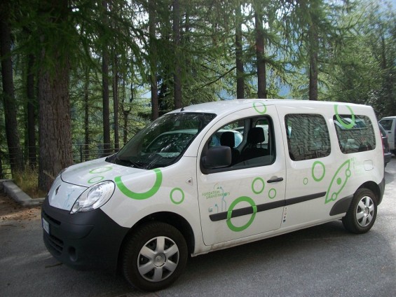 Autovettura elettrica - Foto Archivio FGP