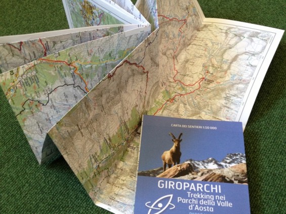 Cartina Giroparchi - Foto Archivio FGP