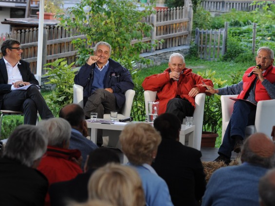 Cassella, Quagliariello, Onida e Violante - Archivio FGP