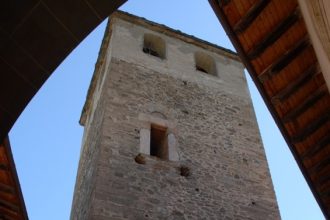 Castello Introd_torre - Foto Archivio FGP