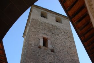 Castello Introd_torre - Foto Archivio FGP