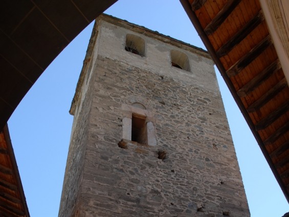 Castello Introd_torre - Foto Archivio FGP