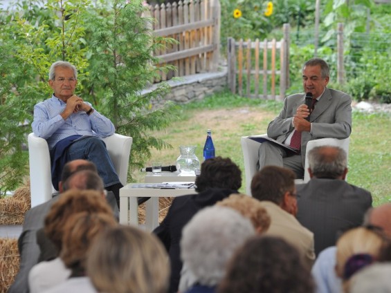 De Rerum Natura - Ministro Ornaghi e Luciano Violante