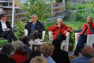 Fabrizio Cassella, Gaetano Quagliariello, Valerio Onida e Luciano Violante - Archivio FGP