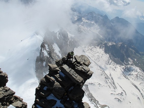 Foto Archivio FGP_Vincenzo Venuto sul Roc