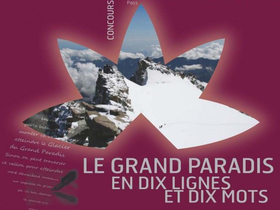 Le Grand Paradis en dix lignes et dix mots