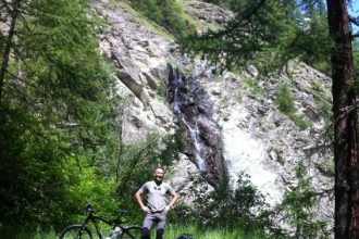 Rete4 Life Uomo e natura - shooting nel Gran Paradiso (1)