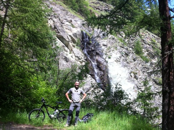 Rete4 Life Uomo e natura - shooting nel Gran Paradiso (1)