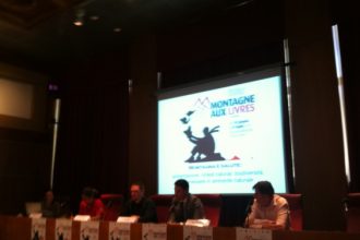 presentazione Montagne aux livres 2012 - foto archivio FGP