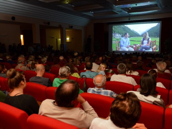 xvi gpinff proiezione - Foto Archivio FGP