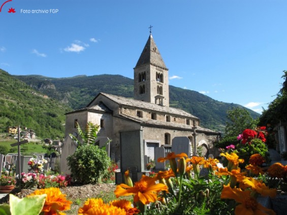 Chiesa di Santa Maria_esterno - Foto Archivio FGP
