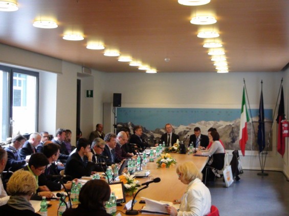 Comitato di sorveglianza POR FESR - 2012 (2)