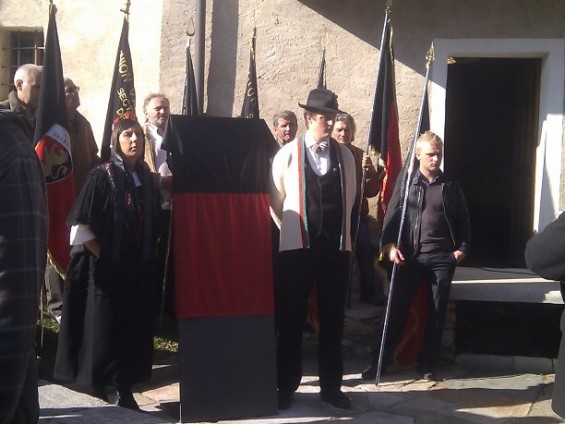 Commemorazione Celestino Dayne 2011