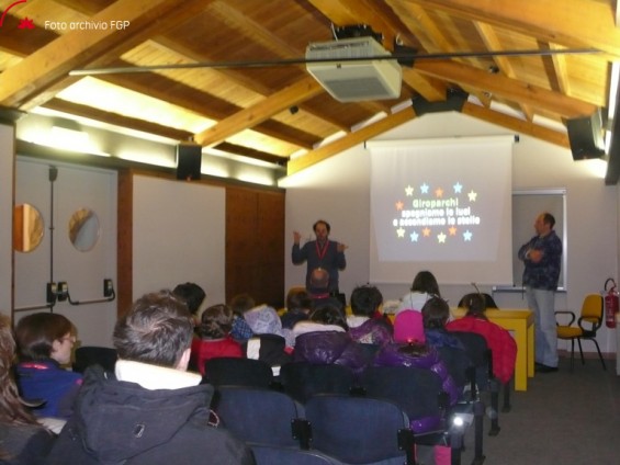 Giroparchi spegniamo le luci accendiamo le stelle - Foto Archivio FGP