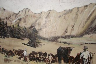 Le travail de l'homme - Foto Archivio FGP