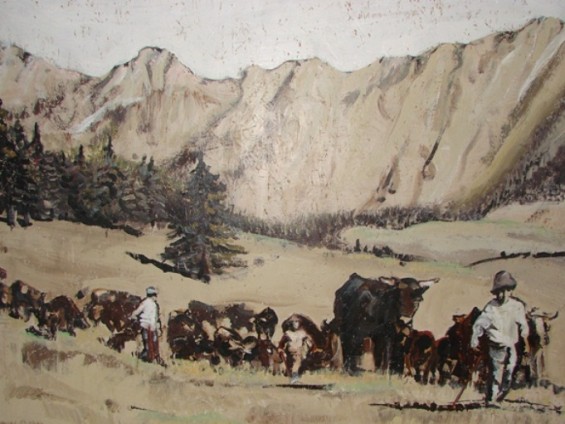 Le travail de l'homme - Foto Archivio FGP