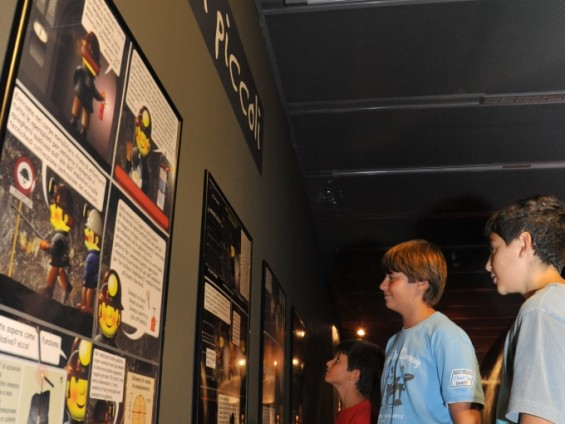 MuseoMiniera - Foto di Paolo Rey - Archivio FGP