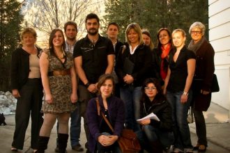 Partecipanti Viaggio-Esperienza ITER 2012 - Foto Archivio FGP