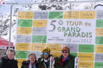 Tour du Grand Paradis 2012-vincitori - Foto Archivio FGP