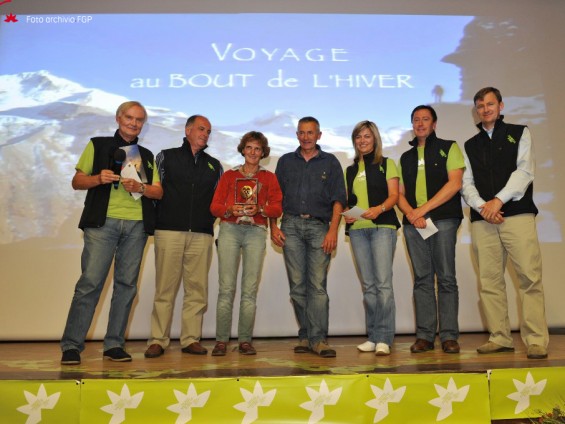 Voyage au bout de l_hiver vince il XV Trofeo Stambecco d_Oro - Foto Archivio FGP