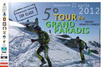 locandina tour du grand paradis 2012