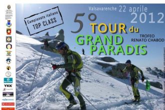 locandina tour du grand paradis 2012