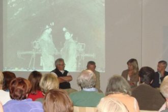 Colloqui sulla Miniera di Cogne_Foto Archivio FGP