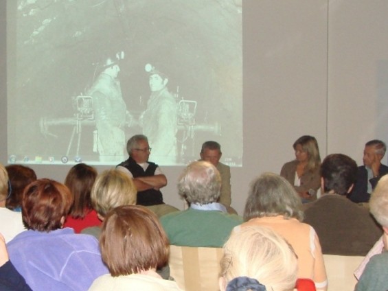 Colloqui sulla Miniera di Cogne_Foto Archivio FGP