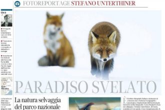 Corriere della Sera - Paradiso Svelato - Foto di Stefano Unterthiner