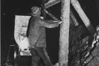 La miniera di Cogne - Foto Archivio FGP