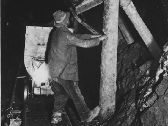 La miniera di Cogne - Foto Archivio FGP