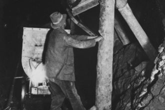 La miniera di Cogne - Foto Archivio FGP