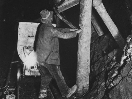 La miniera di Cogne - Foto Archivio FGP