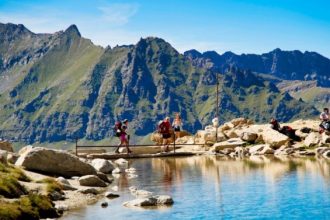 Trekking in Gran Paradiso national park, Valle d’Aosta, Italy Photograph Alamy - The Guardian