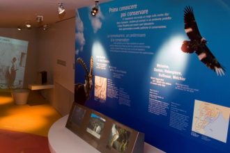 Centro visitatori Cogne - Foto Archivio FGP