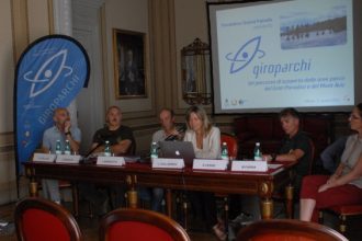 Conferenza stampa Giroparchi a Milano - Foto Archivio FGP