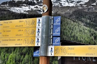 Sentieri Giroparchi - Foto di Annie Glarey - Archivio FGP